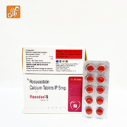  diabetic cardiac franchise products of Daksh Pharma -	ROSADAC-5 TAB.jpg	